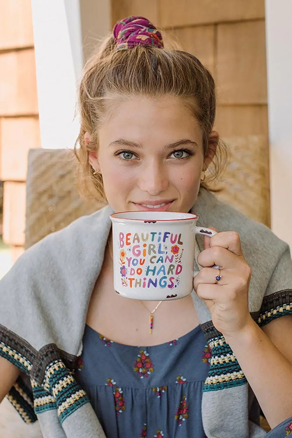 Natural Life: Beautiful Girl Mug