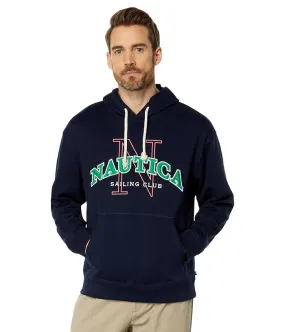 Nautica Sustainably Crafted Logo Hoodie Men's