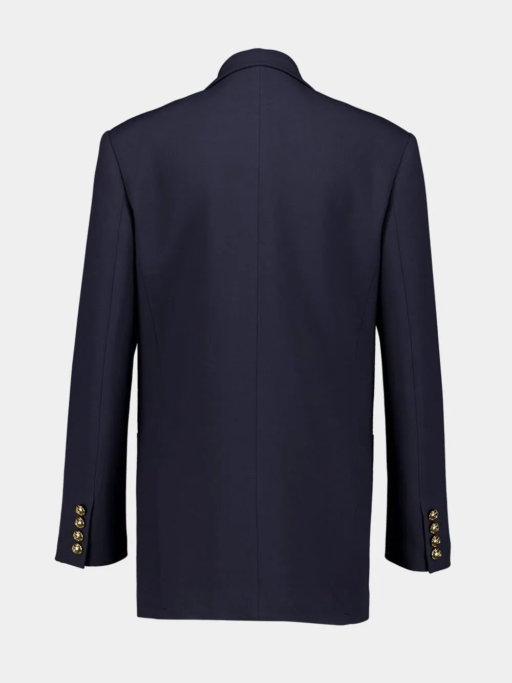 Navy Formal Natte' Jacket