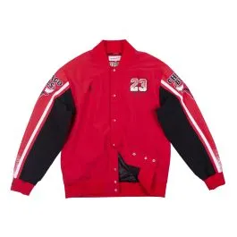 NBA Dunk Champion Warm Up Jacket Chicago Bulls Michael Jordan