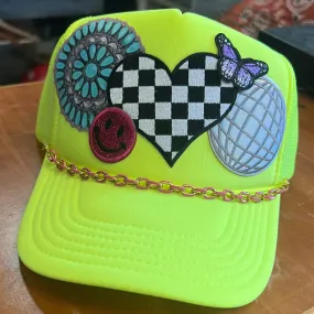 Neon Cowgirl Trucker Cap