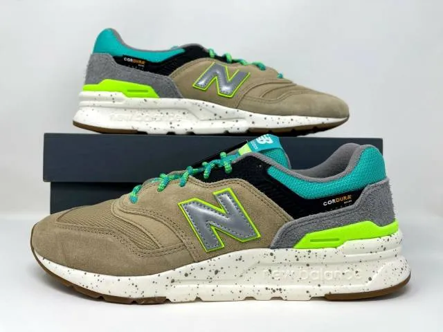 New Balance 997H Tidepool Incense Brown Men's Size 8.5 W...