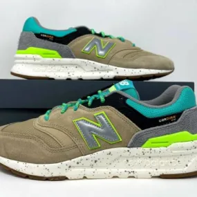 New Balance 997H Tidepool Incense Brown Men's Size 8.5 W...