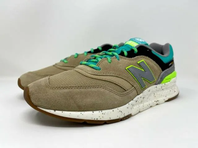 New Balance 997H Tidepool Incense Brown Men's Size 8.5 W...