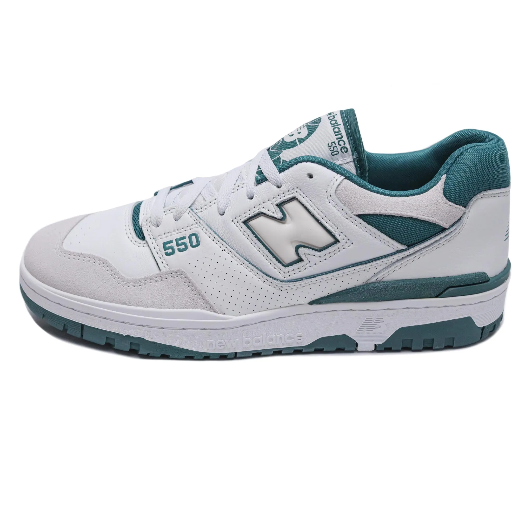 New Balance BB550STA 'Suede Pack' White/Vintage Teal