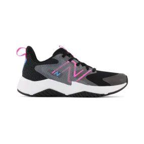 New Balance Big Kids' Rave Run v2 - Black / Vibrant Pink