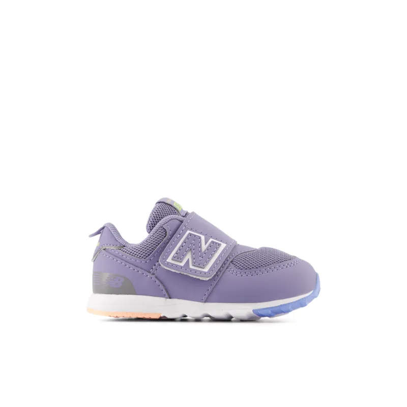 New Balance Infant & Toddler 574 NEW-B Hook & Loop Shoe - NW574MSD (X-Wide)