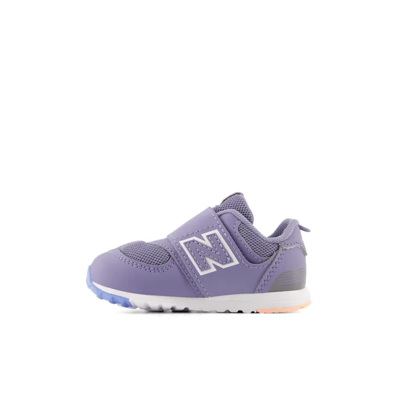 New Balance Infant & Toddler 574 NEW-B Hook & Loop Shoe - NW574MSD (X-Wide)