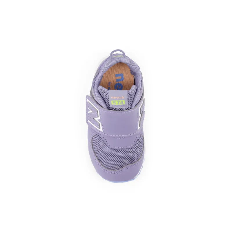 New Balance Infant & Toddler 574 NEW-B Hook & Loop Shoe - NW574MSD (X-Wide)