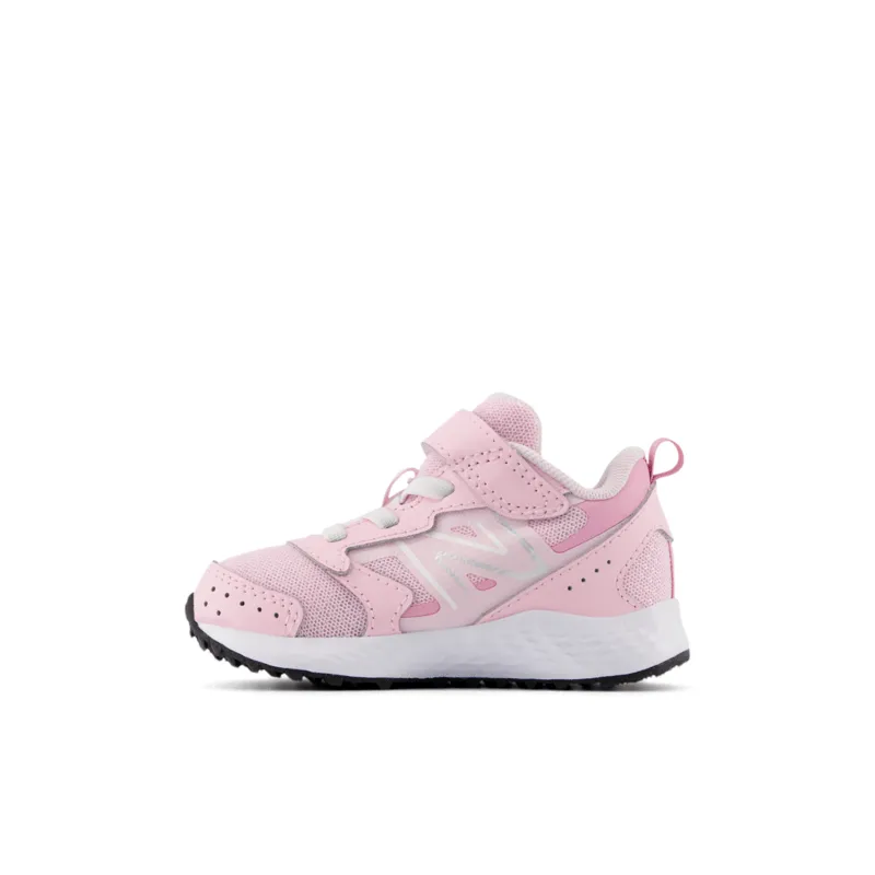 New Balance Infant & Toddler Fresh Foam 650 Bungee Lace with Top Strap - IT650PS1 (Wide)