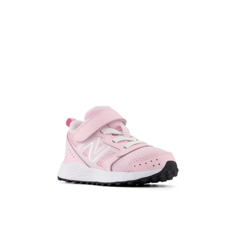 New Balance Infant & Toddler Fresh Foam 650 Bungee Lace with Top Strap - IT650PS1 (Wide)