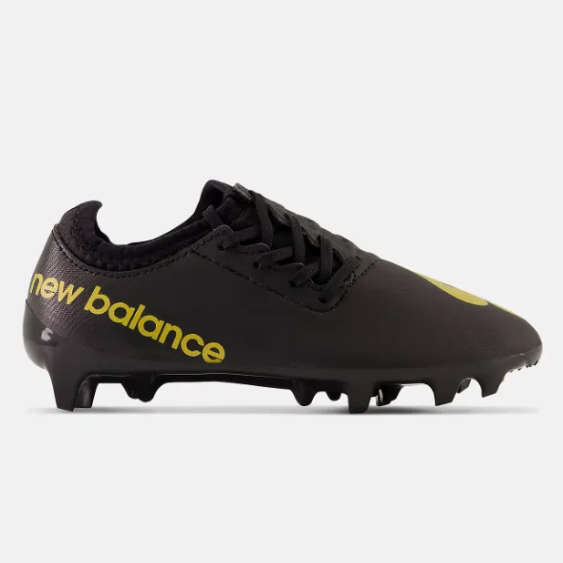 New Balance Kid’s Furon v7 Dispatch Junior FG Black/Gold