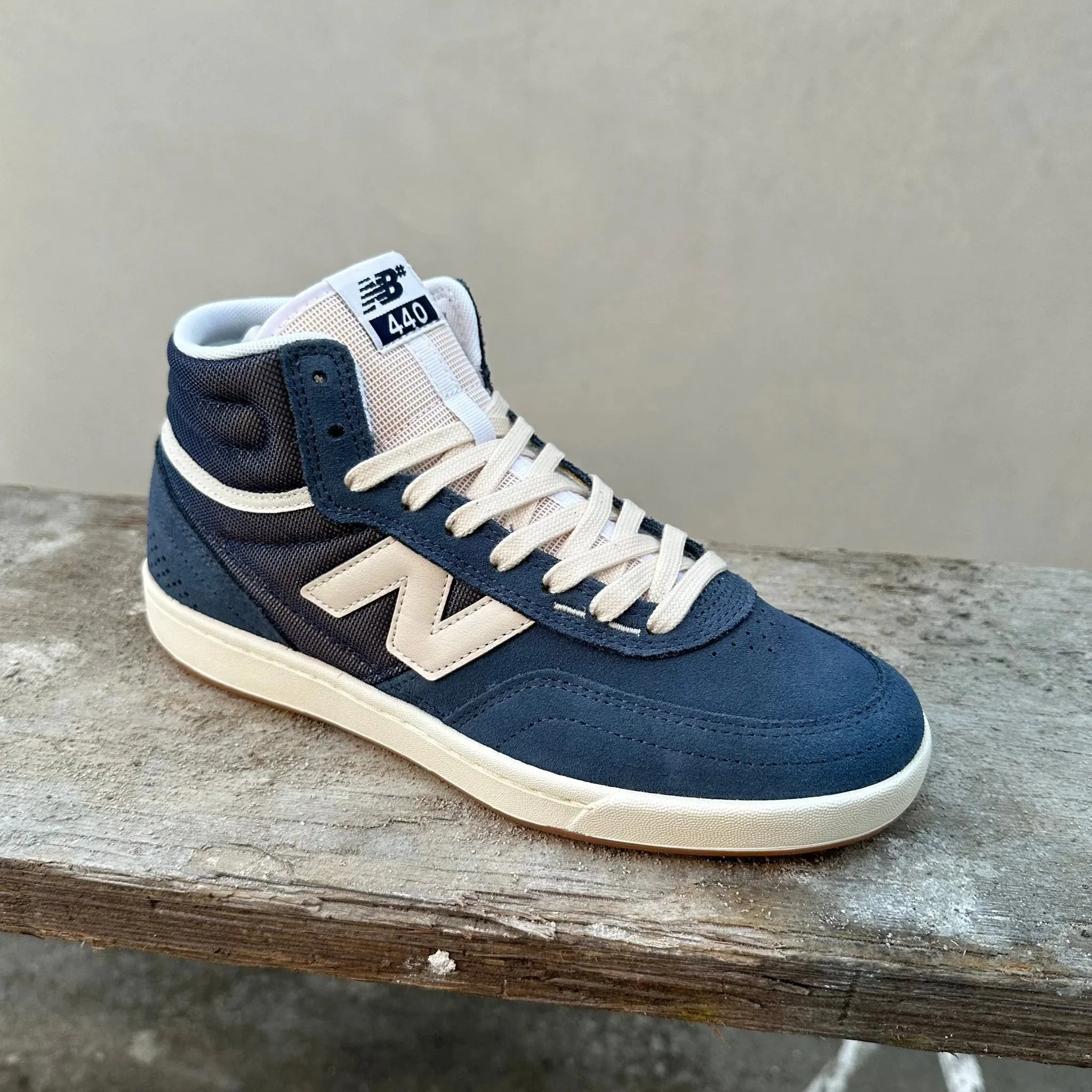 New Balance Numeric 440 Hi V2 (Blue/White)