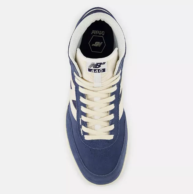 New Balance Numeric 440 Hi V2 (Blue/White)