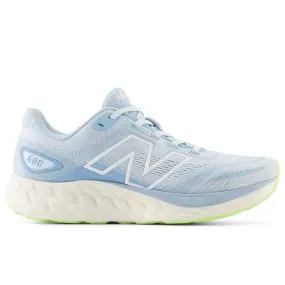 New Balance Women's Fresh Foam 680v8 Quarry Blue Chrome Blue Sea Salt