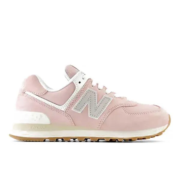 NEW BALANCE WOMEN'S WL574QE2 ORB PINK/GREY MATTER