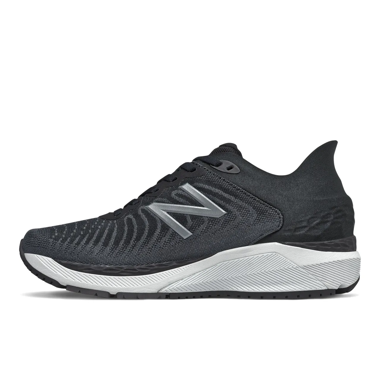 New Balance Women's Fresh Foam 860v11 - Black / White / Lead