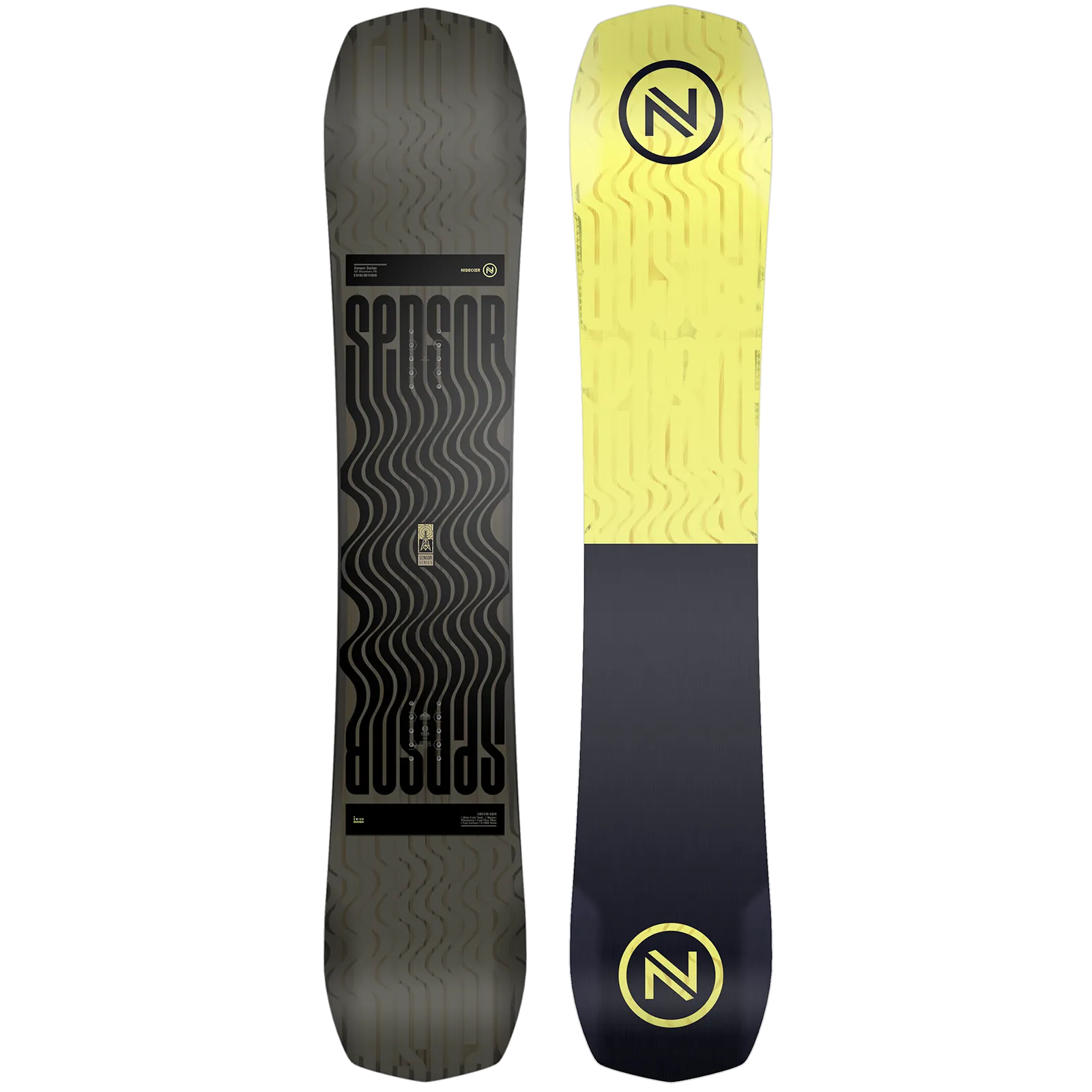 Nidecker Sensor Snowboard Mens 2024