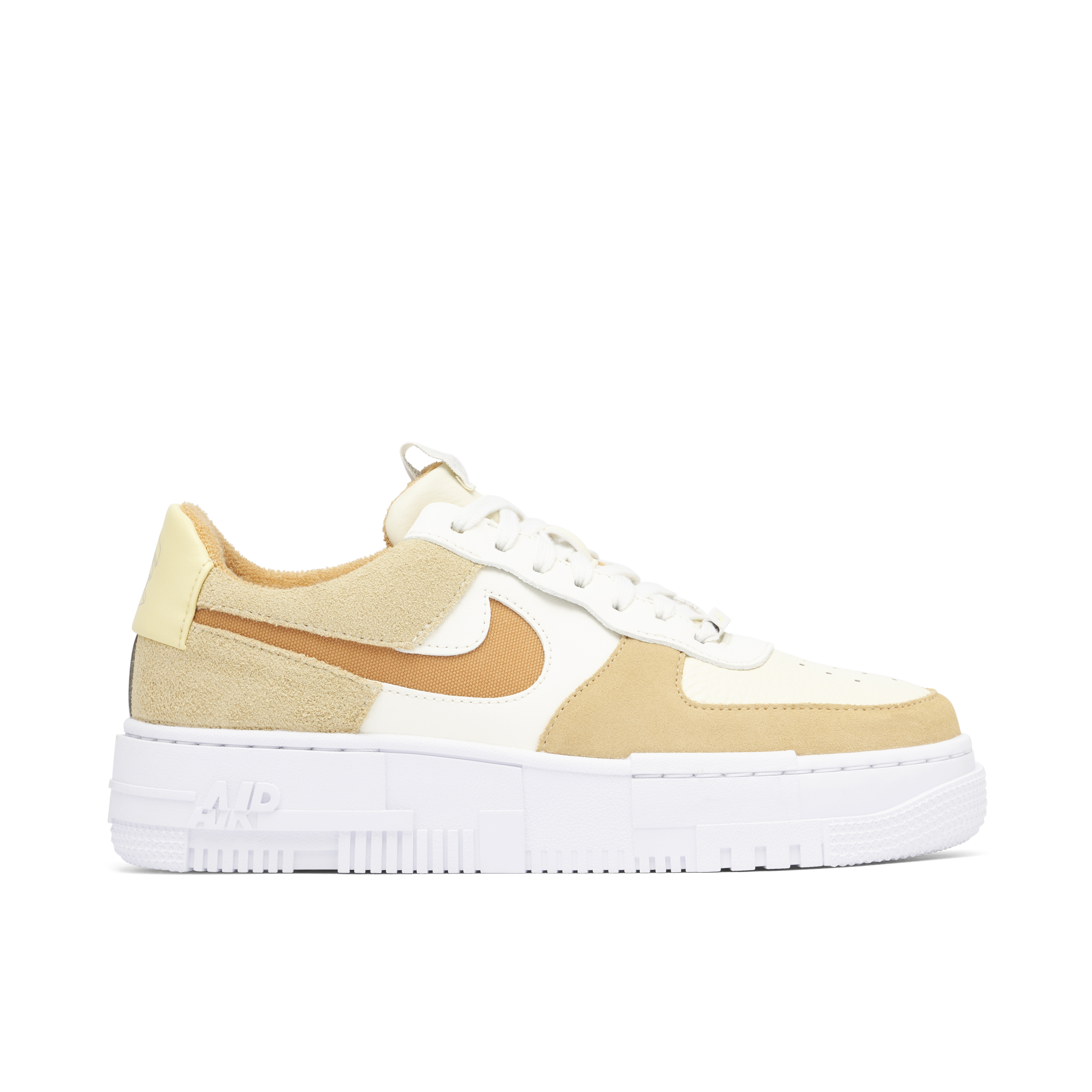 Nike Air Force 1 Low Pixel Sail Coconut Milk Womens | DH3856-100 | Laced