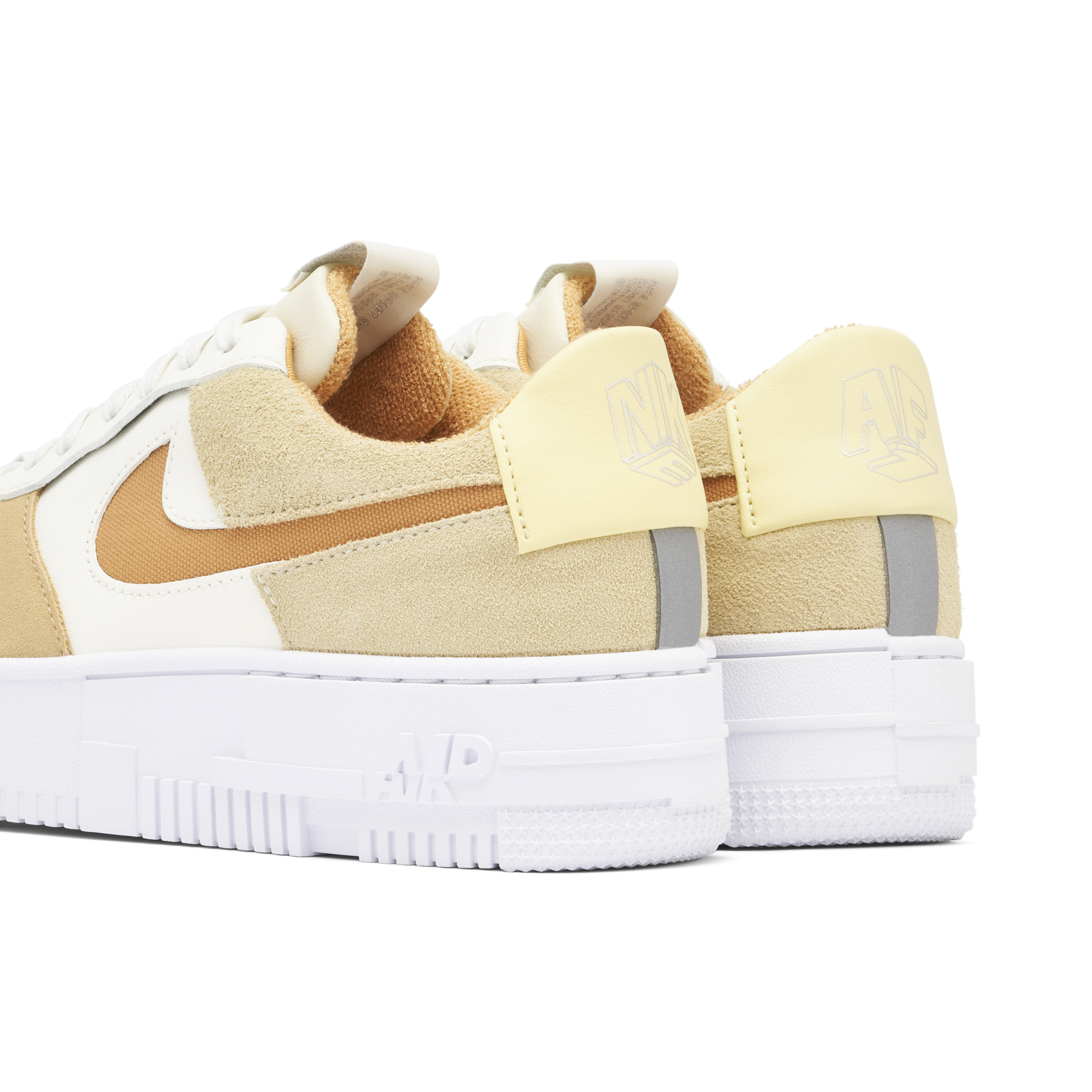 Nike Air Force 1 Low Pixel Sail Coconut Milk Womens | DH3856-100 | Laced