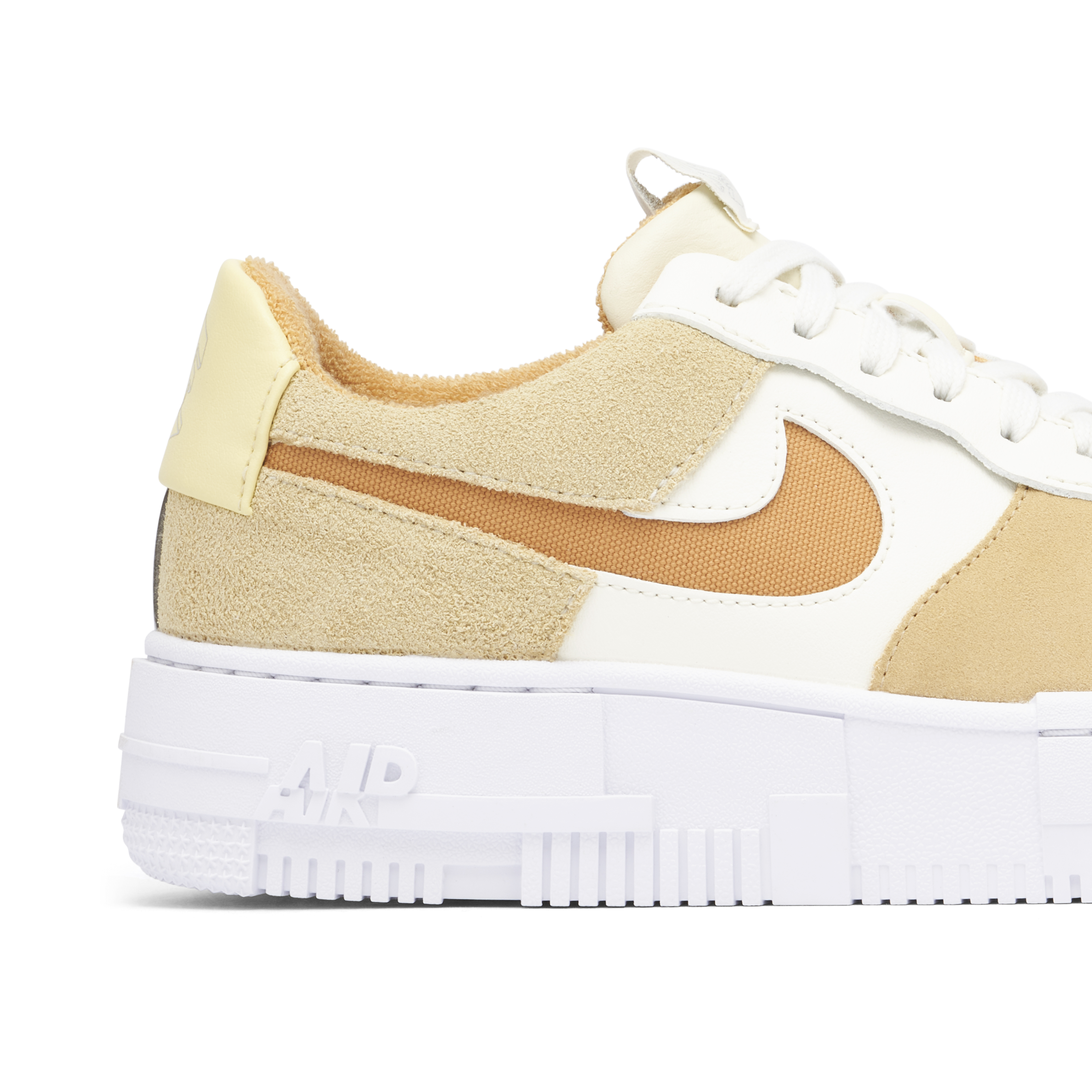 Nike Air Force 1 Low Pixel Sail Coconut Milk Womens | DH3856-100 | Laced