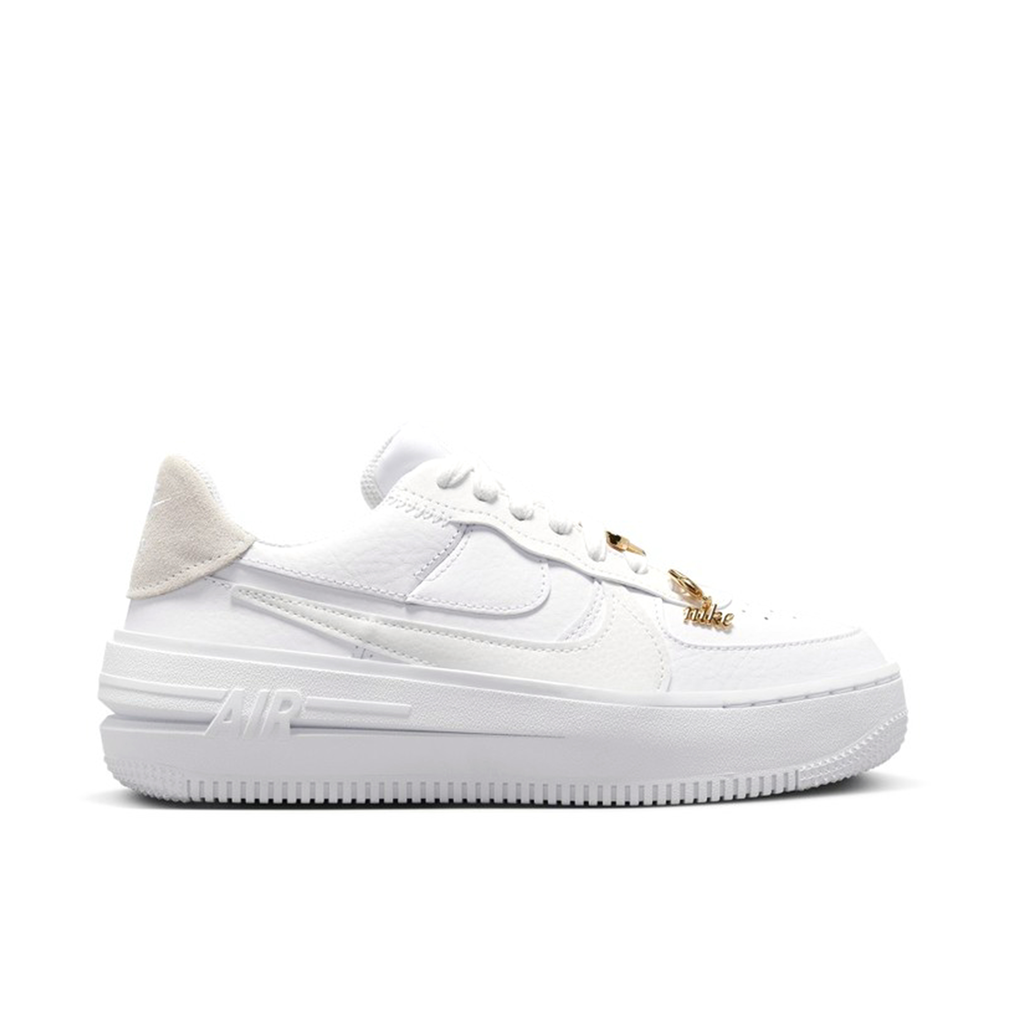 Nike Air Force 1 Low PLT-AF-ORM Bling Womens | FB8473-100 | Laced