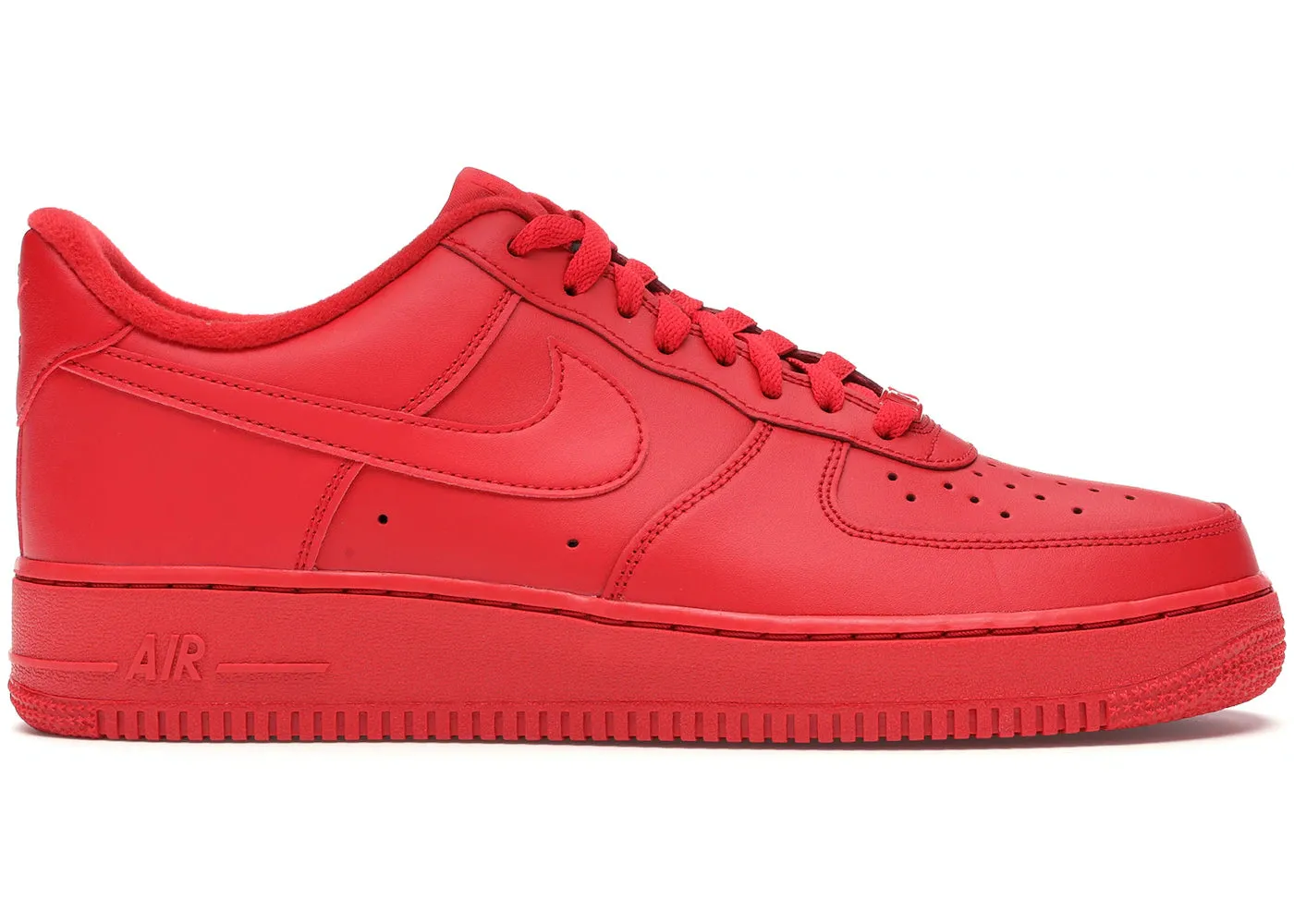 Nike Air Force 1 Low Triple Red