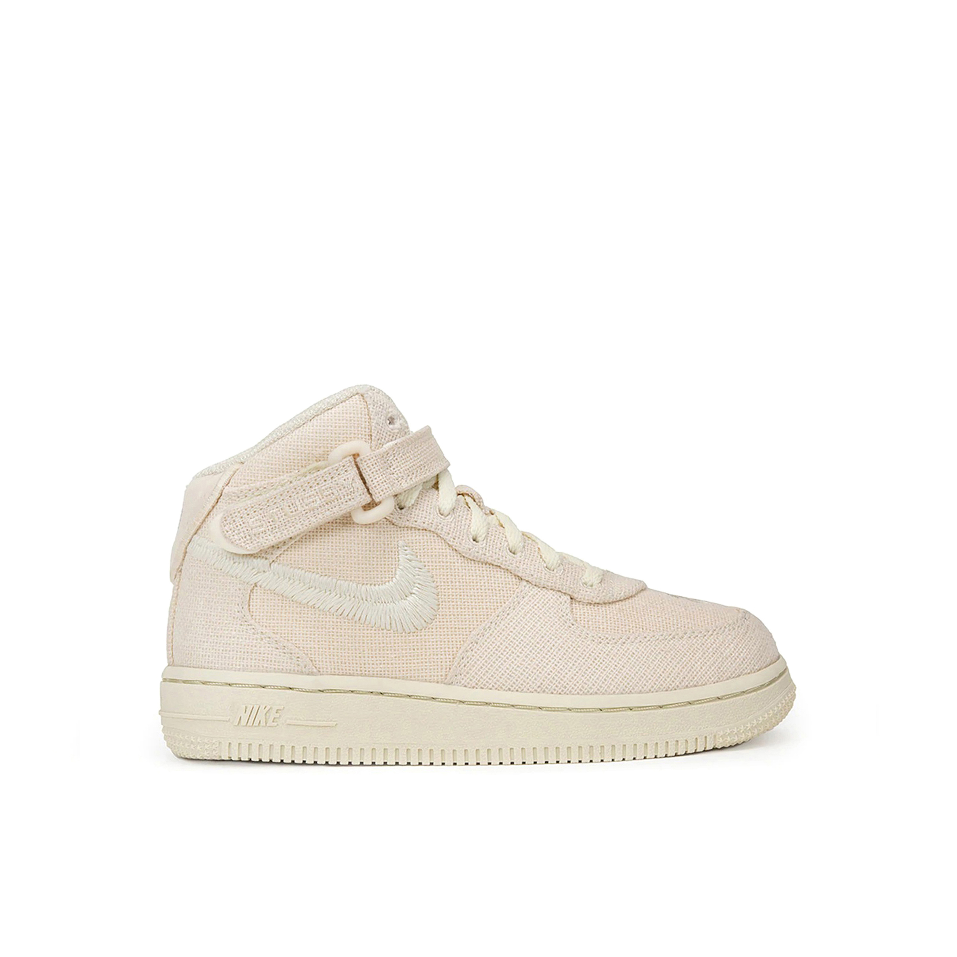 Nike Air Force 1 Mid x Stussy Fossil PS | DN4157-200 | Laced