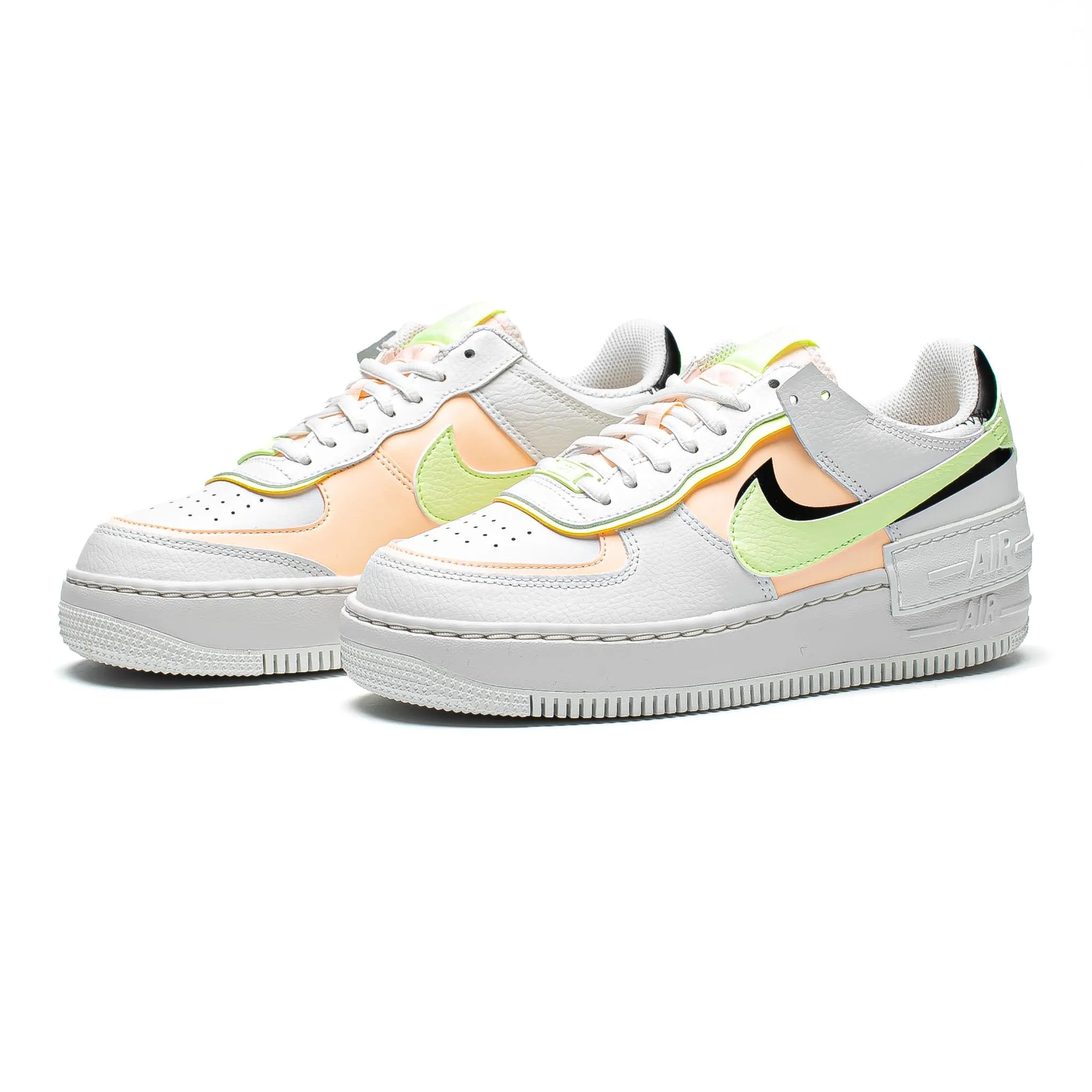 Nike Air Force 1 Shadow 'Summit White/Crimson Tint'