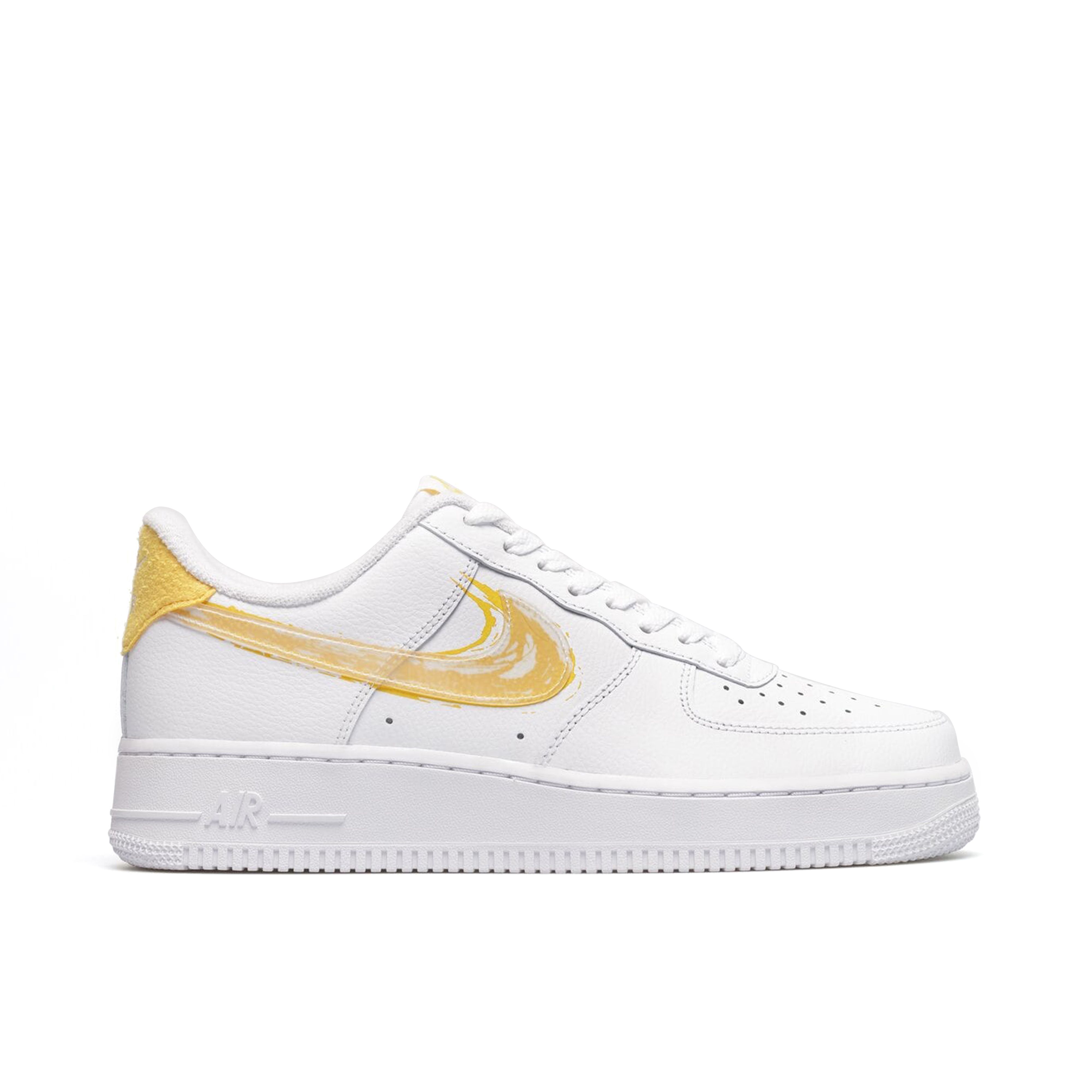 Nike Air Force 1 '07 White Solar Flare | DX2646-100 | Laced