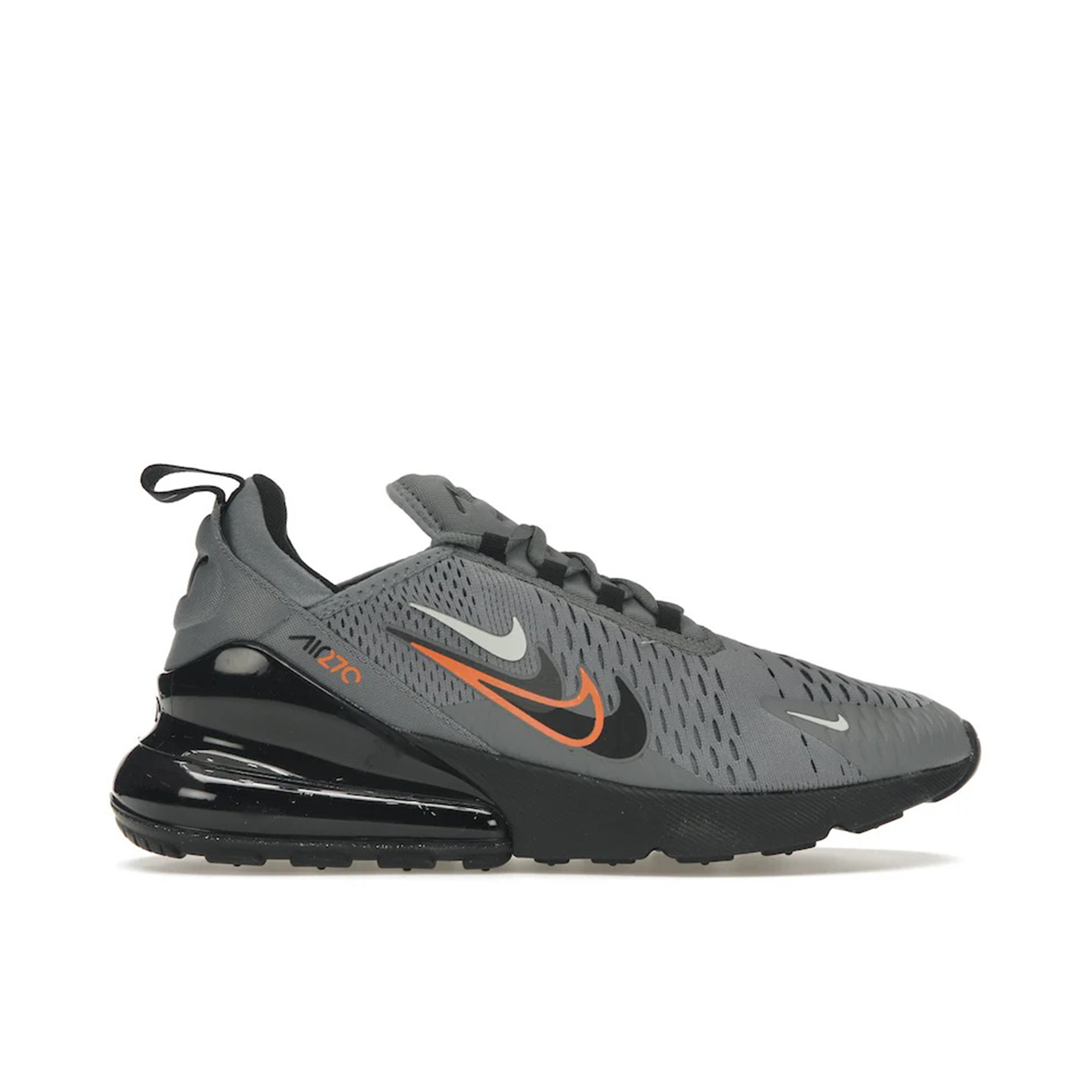 Nike Air Max 270 Multi Swoosh Smoke Grey Mandarin | FN7811-001 | Laced