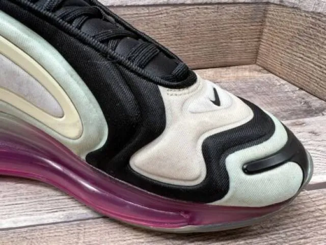 Nike Air Max 720 Black Fossil CI3868-001 Women's size 5 ...