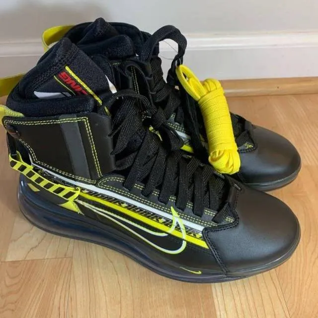 Nike Air Max 720 SATRN Motorsport Black