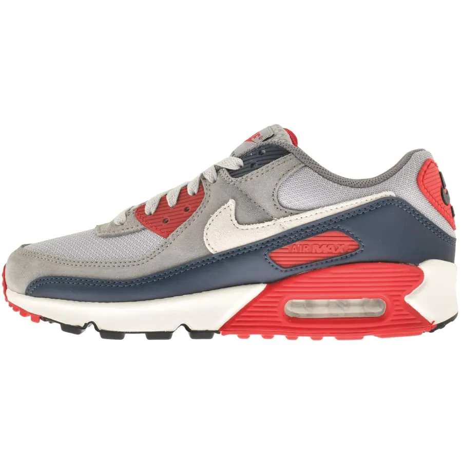 Nike Air Max 90 Trainers Grey