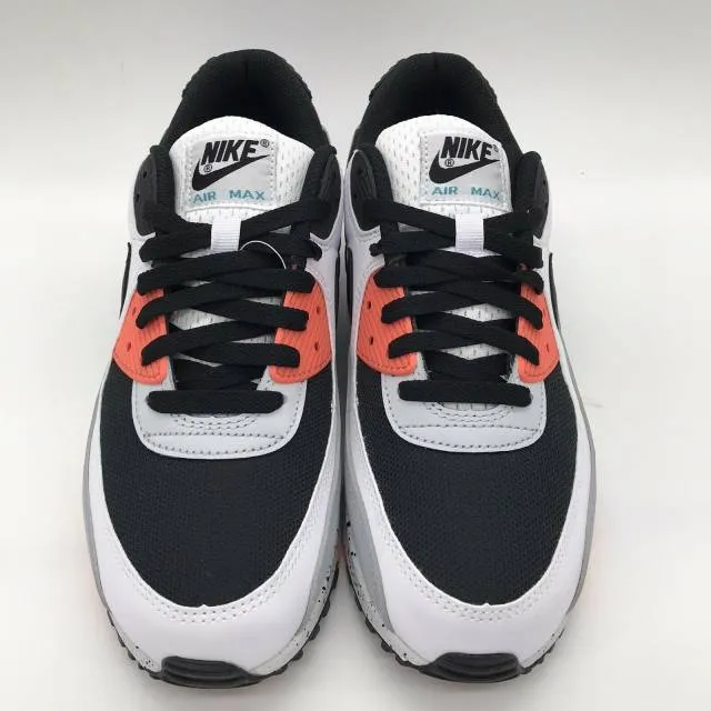 Nike Air Max 90 White Turf Orange