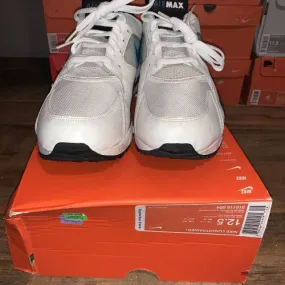 NIKE AIR MAX 93 WHITE AQUA SIZE 12