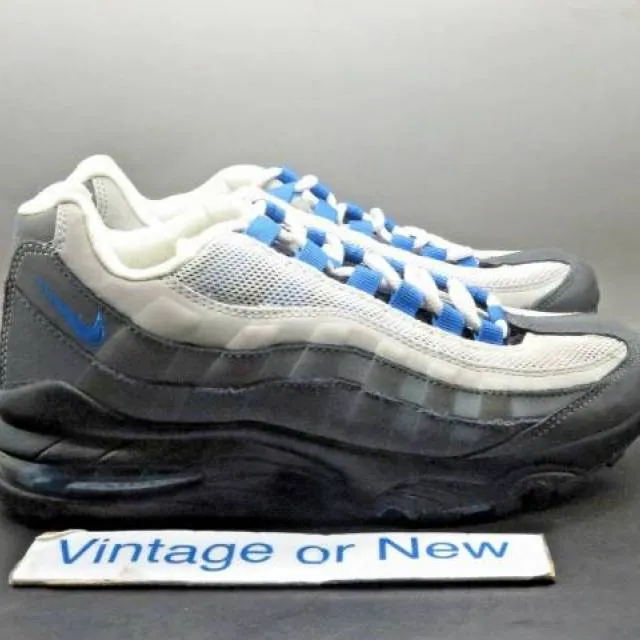 Nike Air Max '95 Dark Grey Photo Blue Wolf Grey Running ...