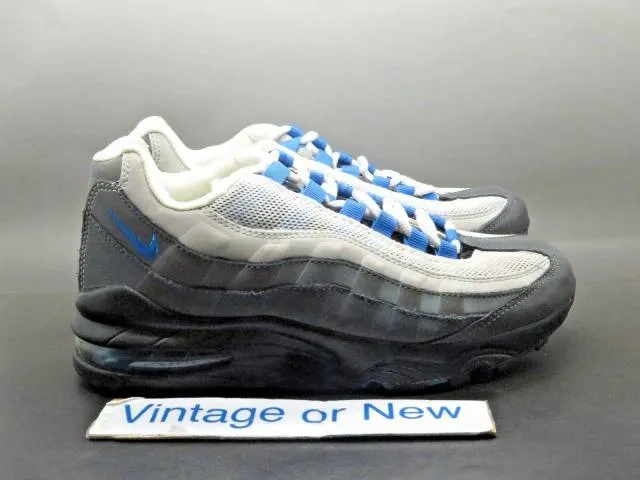 Nike Air Max '95 Dark Grey Photo Blue Wolf Grey Running ...