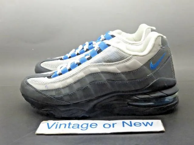 Nike Air Max '95 Dark Grey Photo Blue Wolf Grey Running ...