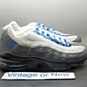 Nike Air Max '95 Dark Grey Photo Blue Wolf Grey Running ...