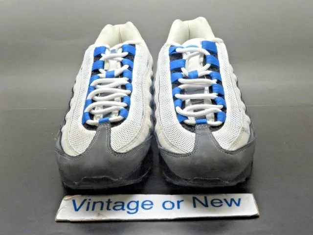 Nike Air Max '95 Dark Grey Photo Blue Wolf Grey Running ...