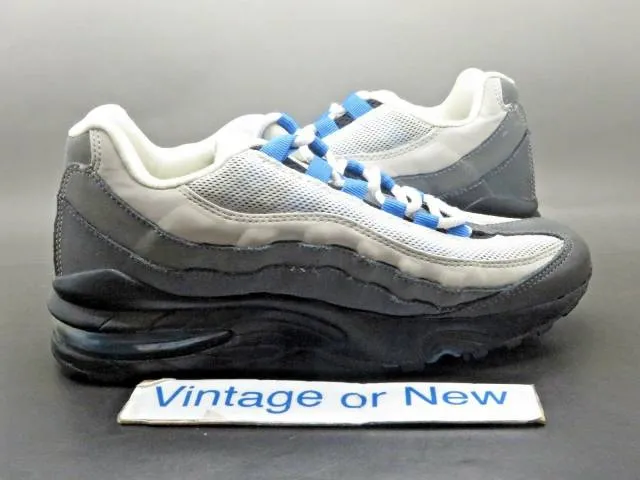 Nike Air Max '95 Dark Grey Photo Blue Wolf Grey Running ...