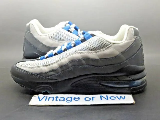 Nike Air Max '95 Dark Grey Photo Blue Wolf Grey Running ...