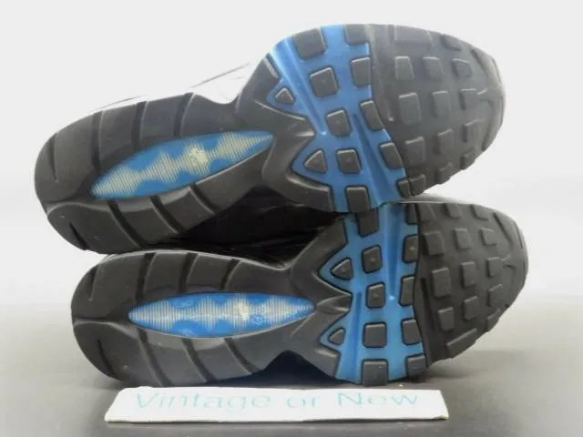 Nike Air Max '95 Dark Grey Photo Blue Wolf Grey Running ...