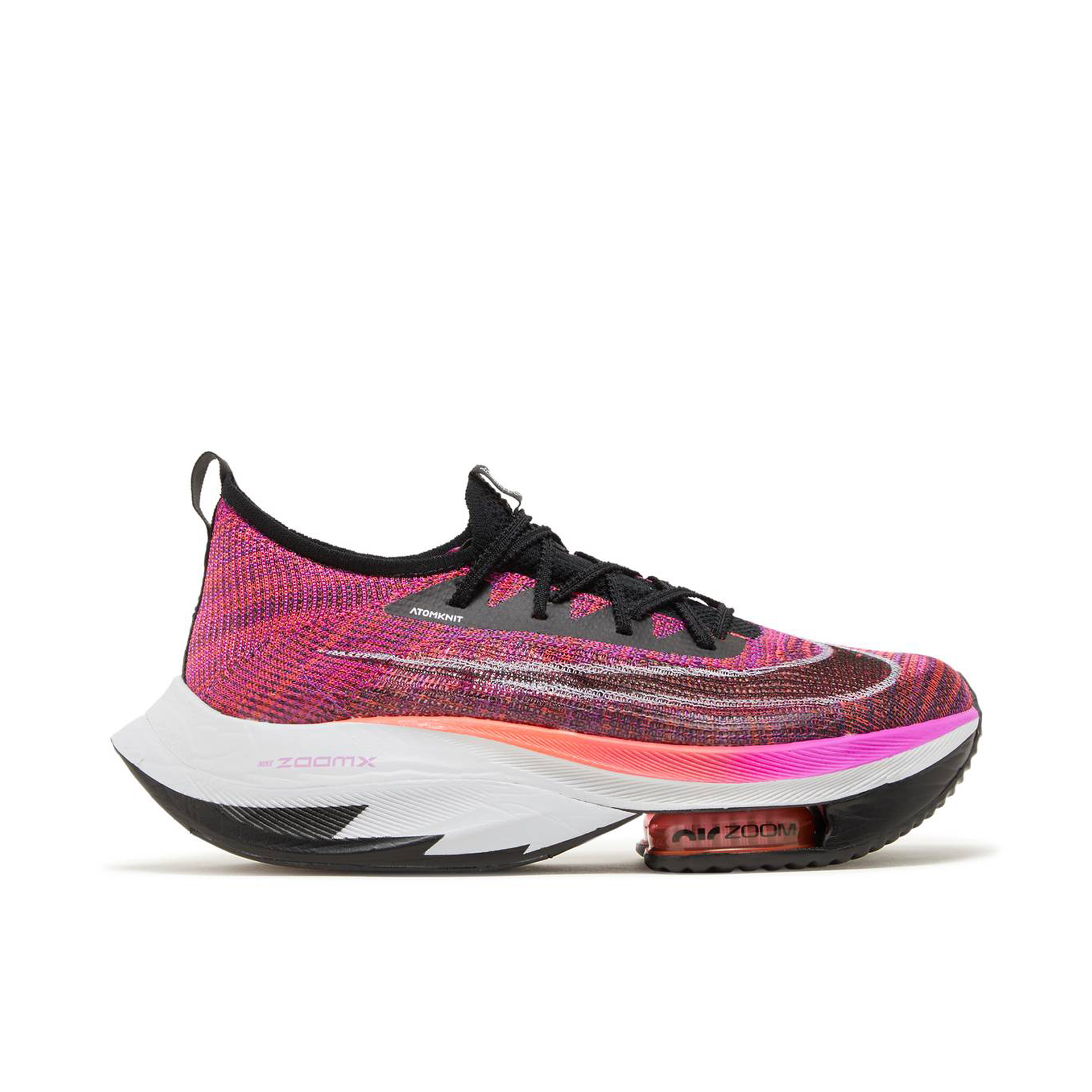 Nike Air Zoom Alphafly NEXT% Flyknit Hyper Violet | CI9925-501 | Laced