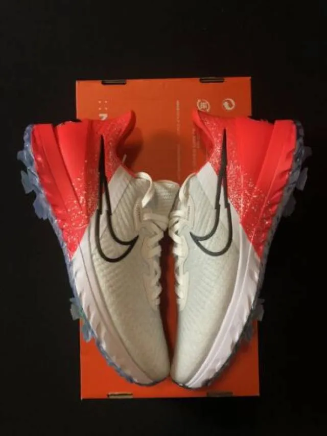 Nike Air Zoom Infinity Tour White Black Infrared CT0540-...