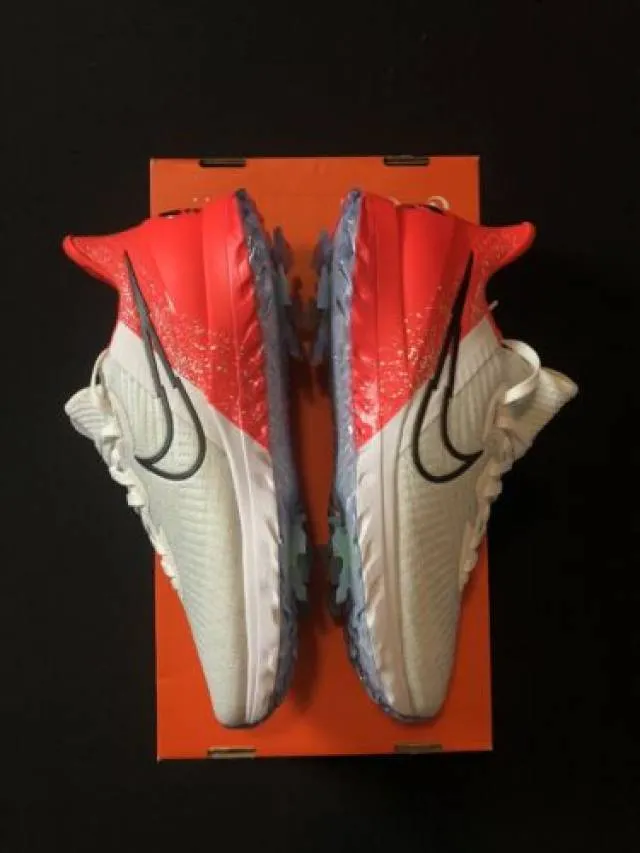 Nike Air Zoom Infinity Tour White Black Infrared CT0540-...