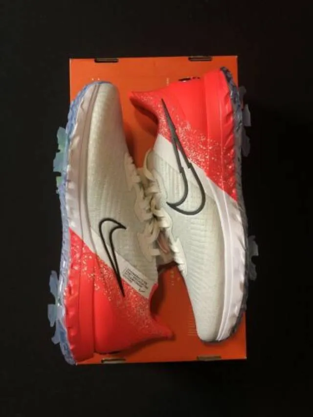 Nike Air Zoom Infinity Tour White Black Infrared CT0540-...