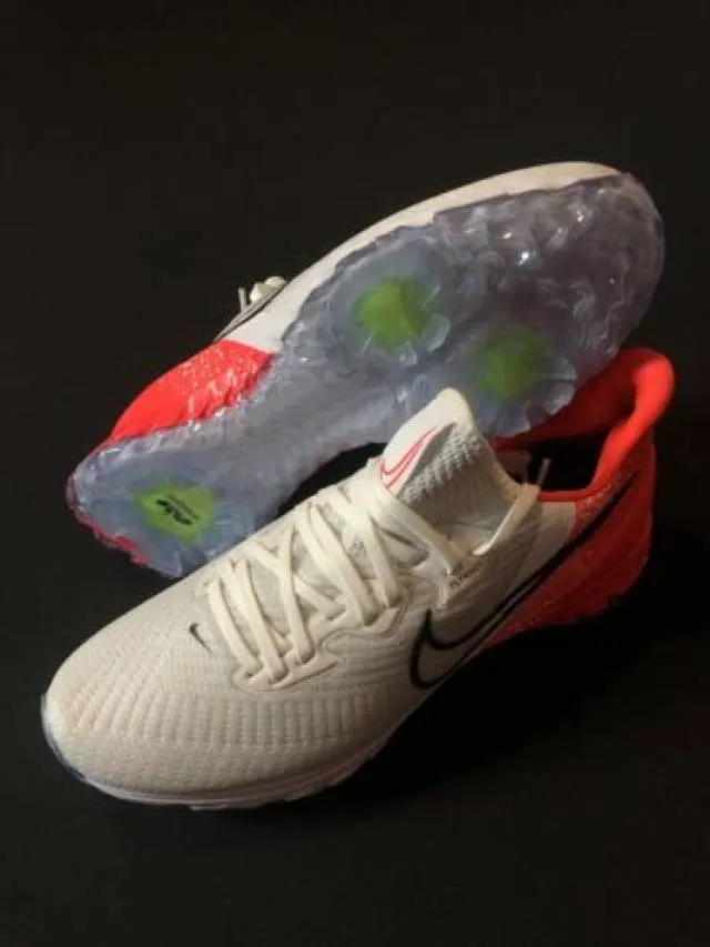 Nike Air Zoom Infinity Tour White Black Infrared CT0540-...