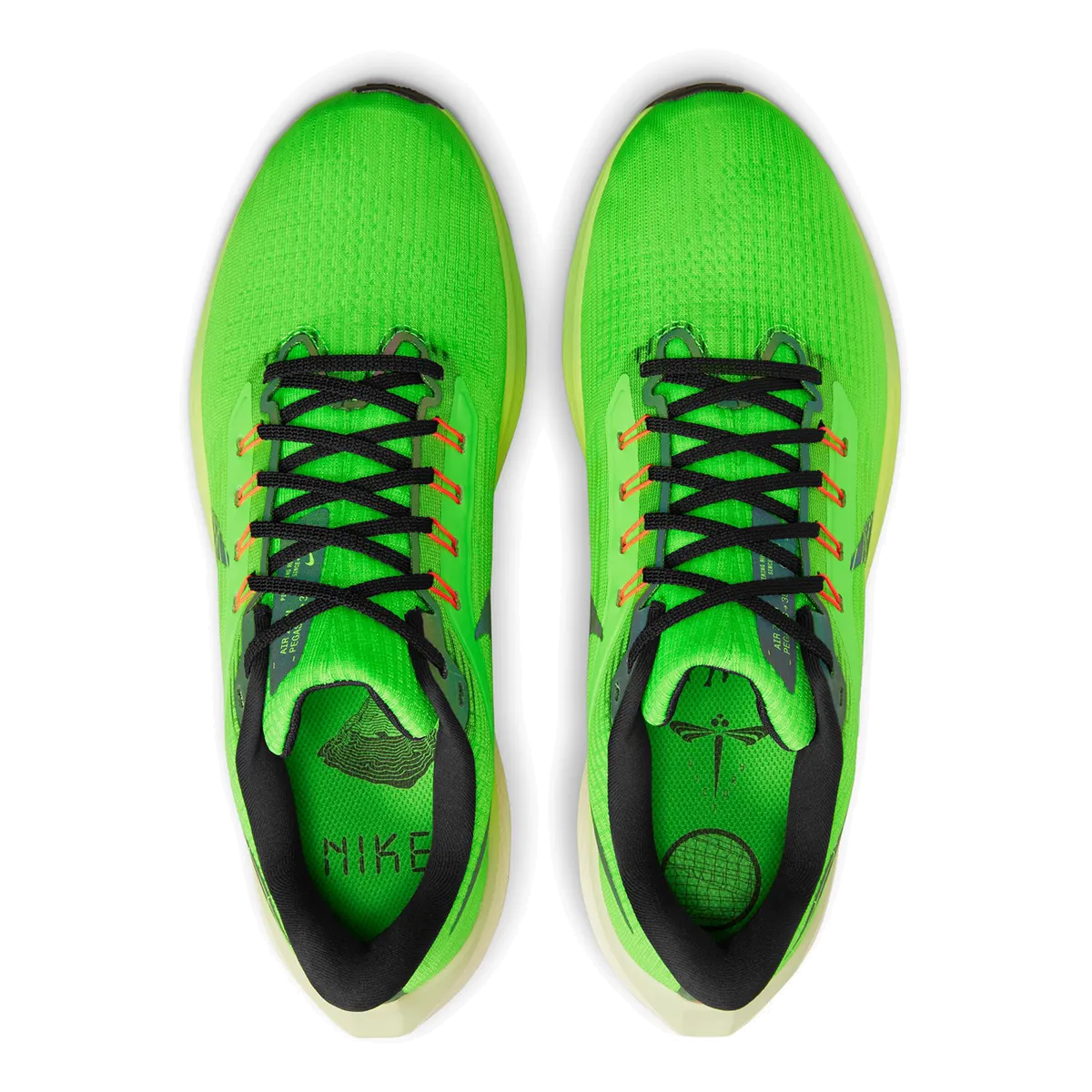 Nike Air Zoom Pegasus 39 - Scream Green - Black - Coconut Milk - Honeydew